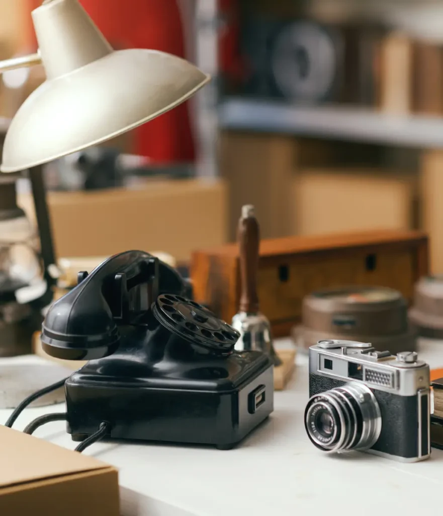 collection objets