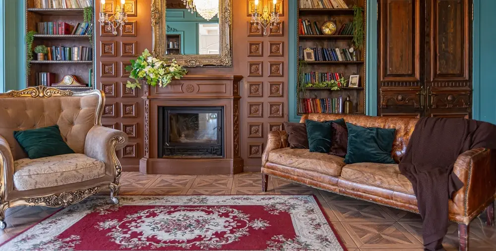 Intérieur luxueux