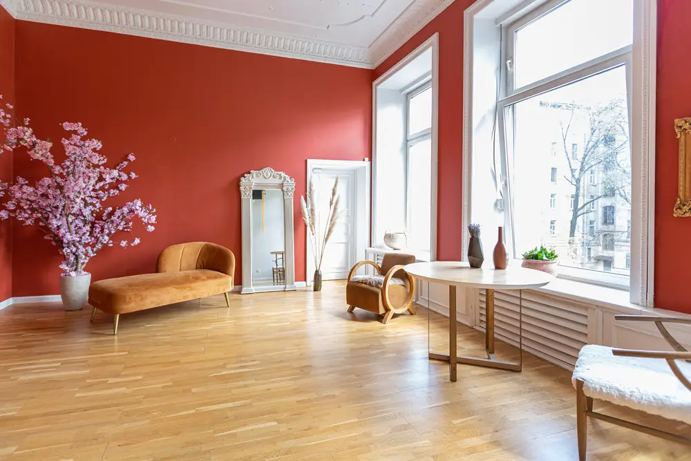 salon maison vintage